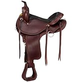 Tough 1 Royal King Aspen Gaited Trail Saddle 15