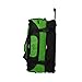 Travelers Club Adventure Multi-Pocket Rolling Sports Duffel Bag, Green, 30 Inch 120.4L