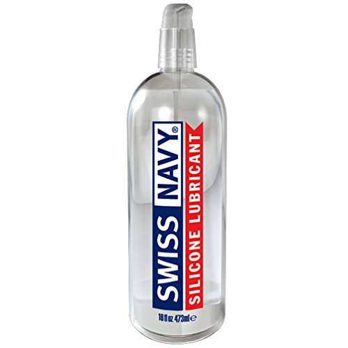 Swiss Navy Silicone Lube 16 oz Pump image