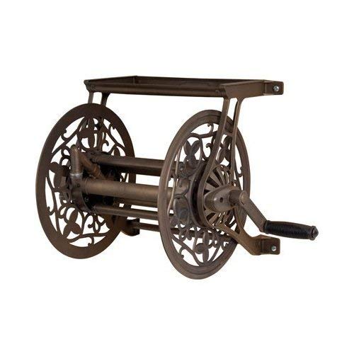 The AMES Companies, Inc 2398110 Neverleak Metal Wall Mount Hose Reel (Renewed)