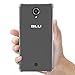 BLU R1 HD Case, iVoler Ultra-Thin [Crystal Clear] Premium Shock-Absorption / Slim Fit / Soft Flexible TPU Protective Cover Case for BLU R1 HD with Lifetime Replacement Warranty (Clear)