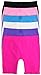 ToBeInStyle Girl's Pack of 6 Long Boyshorts (Medium, SLBG184L)
