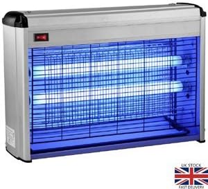 12W 20W, 30W, 40W, ELECTRIC FLY KILLER ZAP BUG ZAPPER INSECT FLYING GRID KILLING COMMERCIAL (30W)