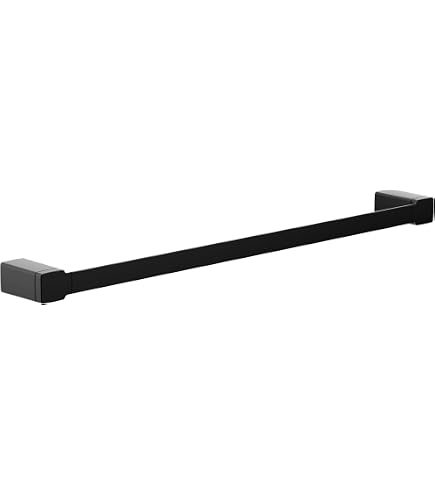 Anillo Toalla Moen DN4986BK Negro Mate - Elegancia Moderna Para Tu Baño