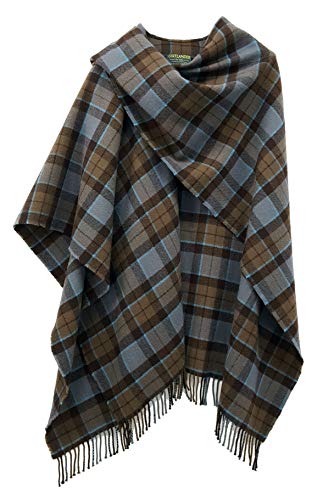 OUTLANDER Wrap Premium Lambswool Tartan (MACKENZIE)