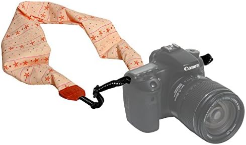 TOAZOE Camera Shoulder Neck Strap，Fabric of Bohemia Floral Scarf Camera Strap for All DSLR Camera (TS-001)