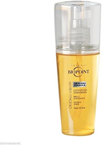 BIOPOINT LIQUID CRYSTALS INSTANT SHINE ORIGINAL FORMULA 50ML Beauty Hair Care