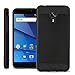 shisha BLU Vivo 8 Case, Drop Protection Hybrid Dual Layer Armor Protective Case Cover for BLU Vivo 8 (Black)