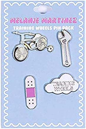 Melanie Martinez Training Wheels Pin Pack