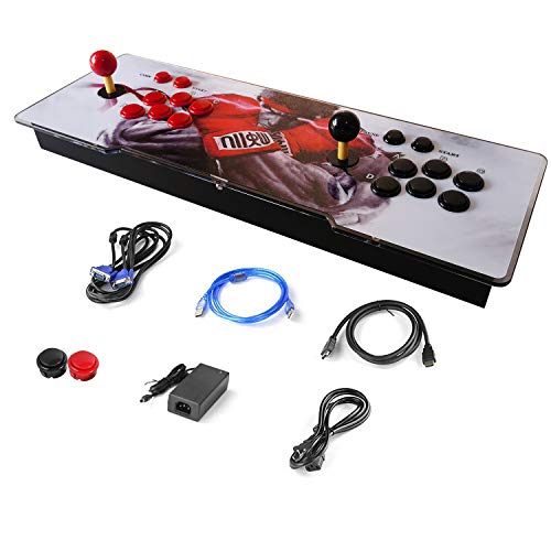 Barbella 2706 Pandora Treasure 2D Retro Arcade Game Console Machine 1280720p Full HD USB & TF/Micro SD Ports | HDMI/VGA/USB Audio Output - Thumbnail 5