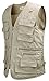 Mrignt Men's Oversize Pockets Travels Sports Vest(Outdoor Coat) (US L (Asia 3XL),Light Khaki)