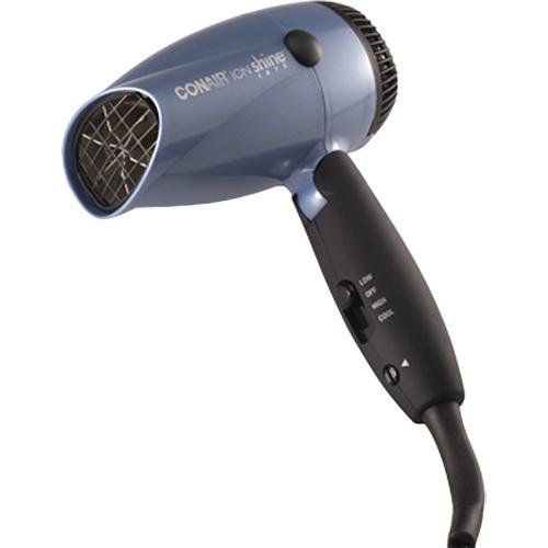 Click Here to See More Images Conair Ion Shine Dual Voltage Compact Folding Hair Dryer - 157B