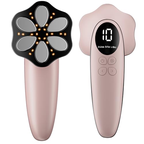 Oranmagic Anti Cellulite Massager Tool- Body Sculpting Machine with Heating & Microcurrent Technology, Skin Tightening Device with Cellulite Remover for Legs, Belly, Waist, Arms, Buttocks