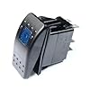 Bandc-Blue-Light-Marine-Boat-Jeep-Custom-Rocker-Toggle-Switch-Dash-Mount-4wd-Onoff