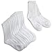 Jefferies Socks Girls Seamless Half Cushion Cotton Sport Athletic Crew Socks 6 Pair Pack