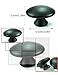 Lifetop Mushroom-shaped Massage Stones Massage Lava Natural Stone Set Hot Spa Rock Basalt Stone (1.38 In 2.16 In)