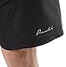 Przewalski Men's Mountain Bike MTB Shorts, Baggy Biking Cycling Shorts Removable Padded Underliner,2:Black Shorts with Liner,Large