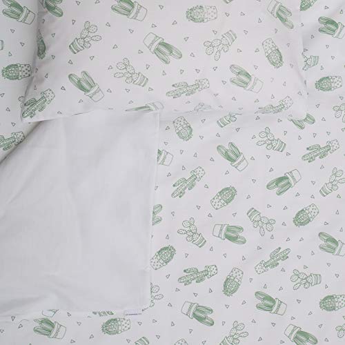 blue cot bed duvet cover