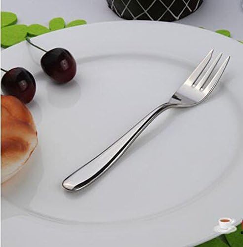 RETON 12 Pcs Stainless Steel Dessert Forks and Spoons Set - Image 4