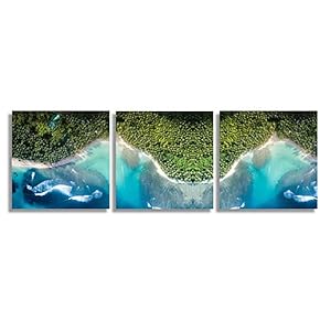 3 Piece Canvas Wall Art for Living Room Bedroom Home Artwork Popular Art Paintings Ready to Hang - 12"x12"x3 Panels