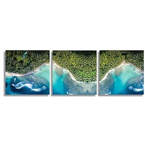 SIGNFORD 3 Piece Canvas Wall Art for Living...