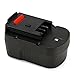 POWERAXIS 14.4V 3.0Ah Replacement Battery for Black and Decker Drill HPB14, Compatible with B&D Firestorm FSB14 Power Tools