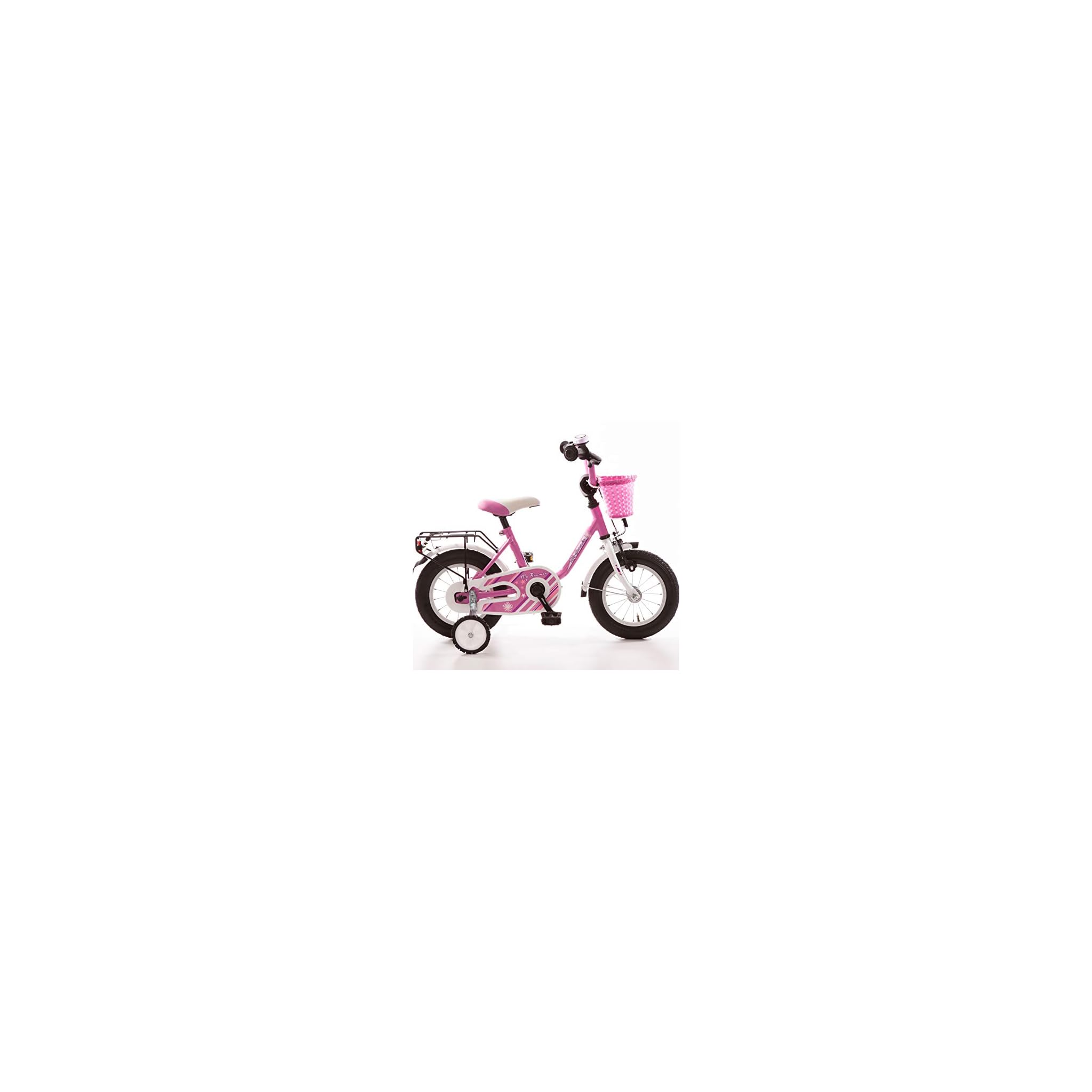 bachtenkirch 12 5 zoll mädchenfahrrad fahrrad lila pink kinderfahrrad