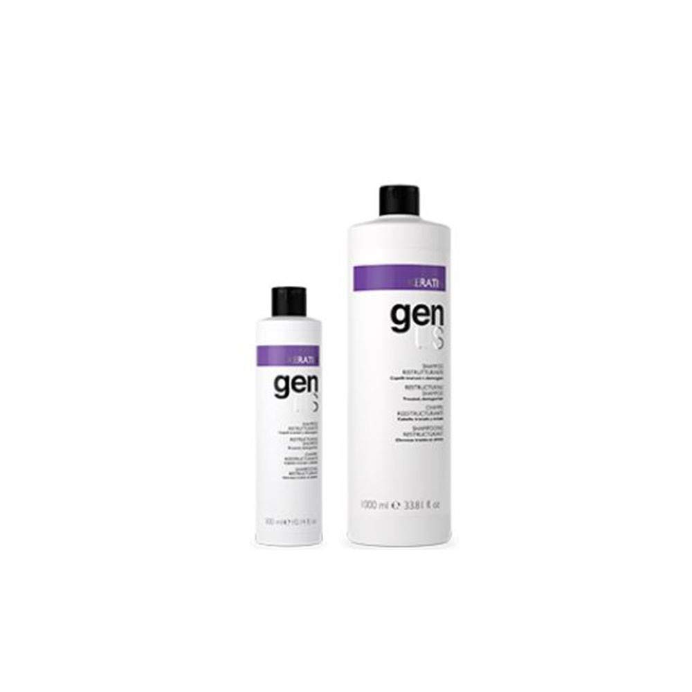 Genus Keratin Restructuring Shampoo For Treated and