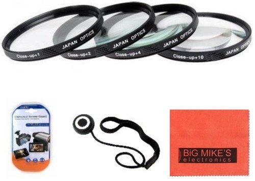 77mm Multi-Coated 7 Piece Filter Set Includes 3 PC Filter Kit (UV-CPL-FLD-) And 4 PC Close Up Filter Set (+1+2+4+10) For Canon Digital EOS Rebel SL1, T1i, T2i, T3, T3i, T4i, T5, T5i EOS 60D, EOS 70D, 50D, 40D, 30D, EOS 5D, EOS 5D Mark III, EOS 6D, EOS 7D, EOS 7D Mark II, EOS-M Digital SLR Cameras Which Has Any Of These Canon Lenses 16-35mm f/4L, 17-40mm, 17-55mm, 24-70mm, 24-105mm, 28-300mm, 70-200mm 2.8 IS USM II, 100-400mm, 24mm f/1.4L, 24mm f/2.8 STM, 300mm f/4.0L IS, 400mm f/5.6L