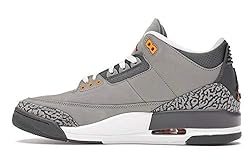 Jordan Mens Air 3 Retro CT8532 012 Cool Grey - Size