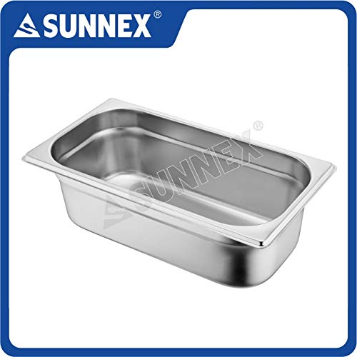 image for SUNNEX Quality since 1929 SUNNEX (Set of 6) 4-inch Deep Full Size (1/1