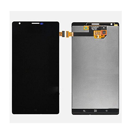 ePartSolution-OEM Nokia Lumia 1520 LCD Display Touch Digitizer Screen Assembly Black Replacement Part USA Seller
