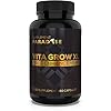 VITA Grow XL Male Enhancement (60 Capsules) Increase Stamina, Endurance, Muscles, Tribulus Terrestris, Pump, Ginseng…