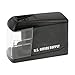 U.S. Office Supply Electric Pencil Sharpener - Battery or USB Powered - Sharpen Graphite and Colored Pencils - Home, School, Office