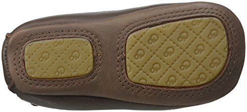 Old Soles Unisex Baby Boat Shoe Slip On (Infant/Toddler), Distressed Brown, 17 EU(1.5 M US Infant)