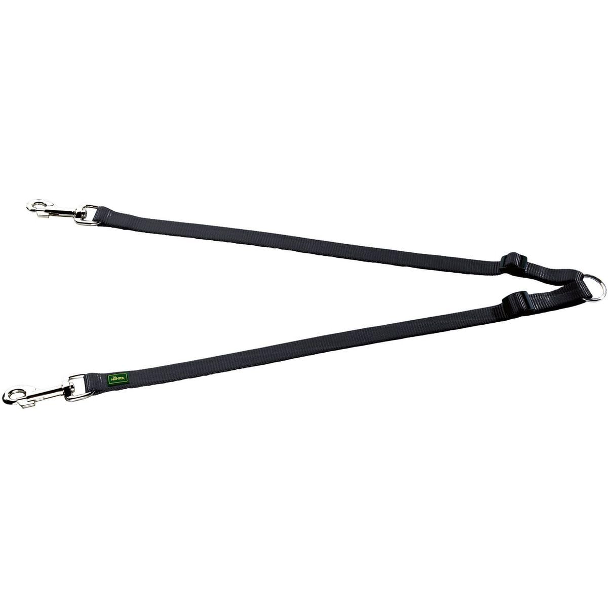 HUNTER Adjustable Nylon Coupling, 10 mm, Medium, Black