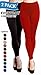 Stylish and Fit Body Fleece Lined Leggings Women High Waist Seamless Warm Winter Black Leggings