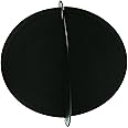 Lalizas Anchor Signal Ball, Black, Made of Highly Resistant Plastic, Folds Easily for Storage