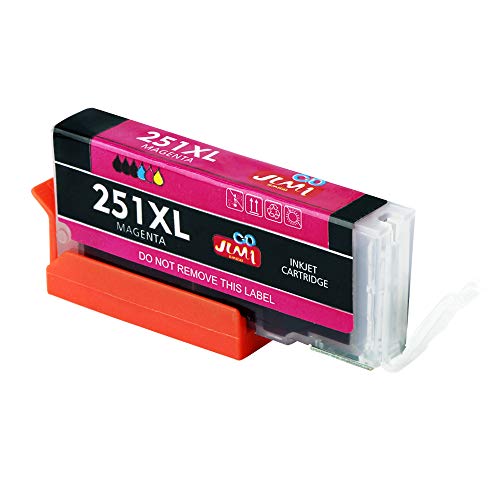 JIMIGO 20-Pack PGI-250XL CLI-251XL Compatible Ink Cartridge replacement for Canon PGI 250 CLI 251 ink, for Canon PIXMA MX922, Canon PIXMA IX6820 IP7220 IP8720 MG5520 MG5420 MG5620 MG6620 MG7520 MG7120 - Thumbnail 5