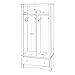 Black Entryway Organizer