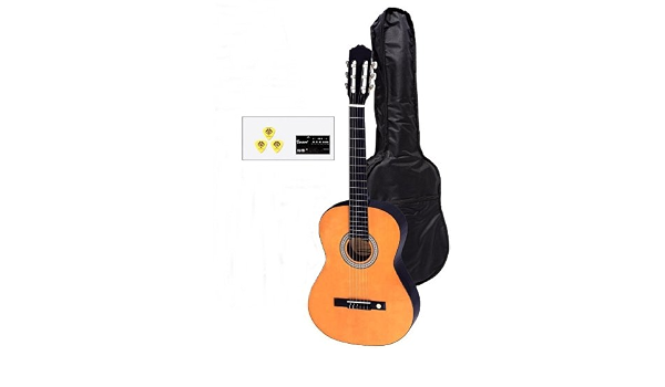 Amazon.com: Tenson F502110 Classic 4/4 - Juego de guitarra (tono miel) :  Instrumentos Musicales