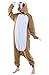 NEWCOSPLAY Family Unisex Onesies Pajamas Cosplay Sleepsuit Costume Pajamas (S, Sloth)