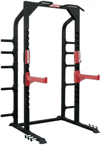 Xtreme Monkey Commercial Half Power Rack