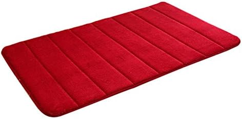 Sunsee Memory Foam Mat Absorbent Slip-Resistant Pad Bathroom Mats Home Decor Xmas Decoration
