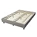 Continental Mattress Standard Mattress Support Wooden Bunkie Board, Full, Horizontal Slat