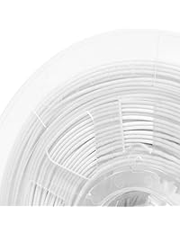 Gizmo Dorks filamento de policarbonato para impresoras 3D, 1 kg 2,2 lb para impresoras 3D, Blanco, 1
