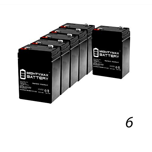 6V 4.5Ah Replacement Battery for Diamex DM64-6 Pack