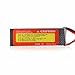 Floureon 2 Packs 6S 22.2V 4500mAh 45C Lipo Battery with XT60 Plug for RC Quadcopter Airplane Helicopter Car Truck (5.31 x 1.77 x 2.08 Inch)