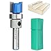 Jili Online Straight Flute Flush Trim Pattern Router Bit Cutter Top Bearing Woodworking