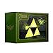 Paladone Legend of Zelda Triforce Hero Night Light, Projects The Hyrule Crest, Collectible Novelty Gamer Gift for Nostalgist Video Game Enthusiast